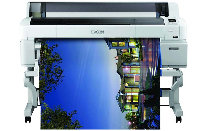 Digital Office Epson sc-t 7200