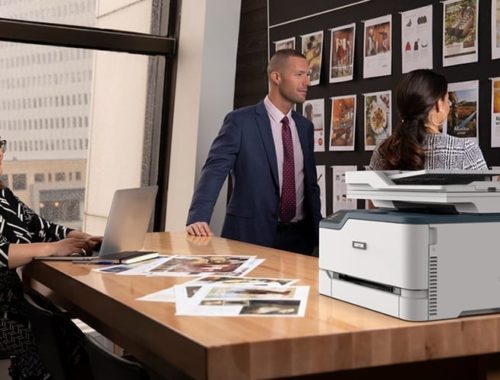 Xerox® C235 Multifunction Printer office people