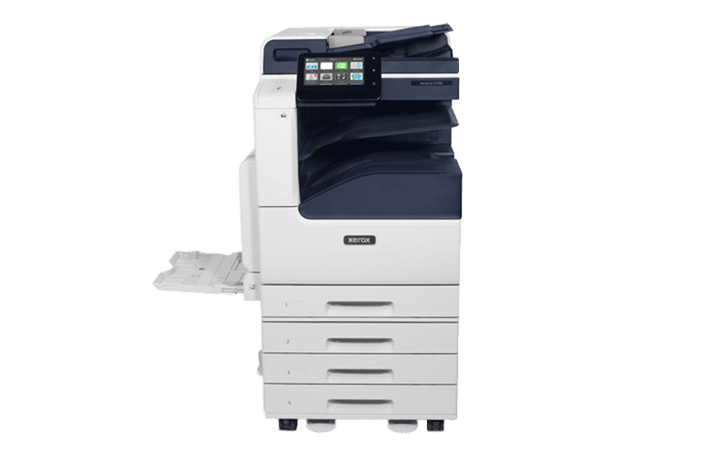 Xerox® VersaLink® C7100 Series, colour multifunction printer front view
