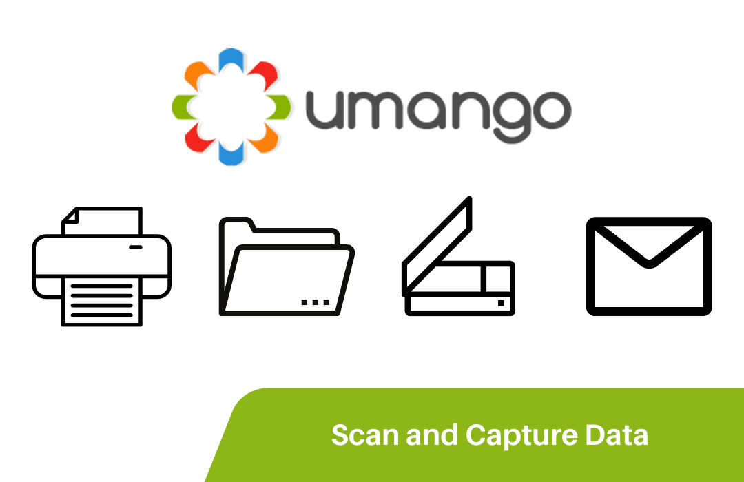 Umango scan and capture data logo