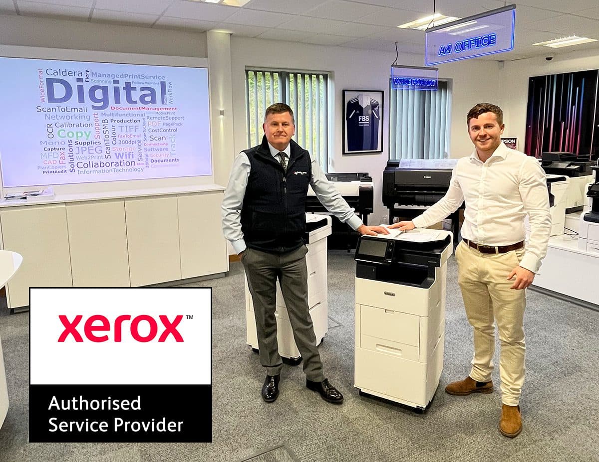 Insite Business Technology appointed Xerox Authorised Service Provider