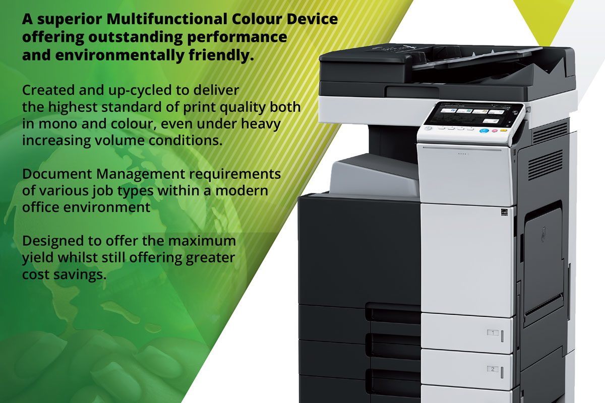 Remanufactured MFD copiers