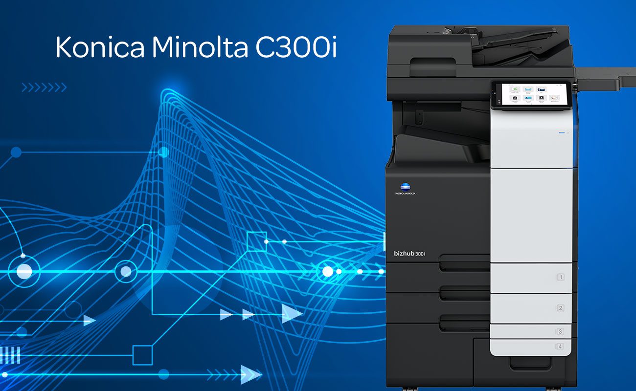 Konica Minolta C300i Refurbished office machines
