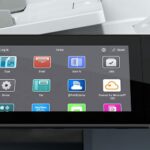 Xerox® VersaLink® C625 Colour Multifunction Printer display interface