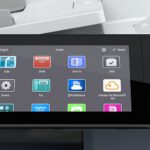Xerox® VersaLink® C415 Colour Multifunction Printer display interface