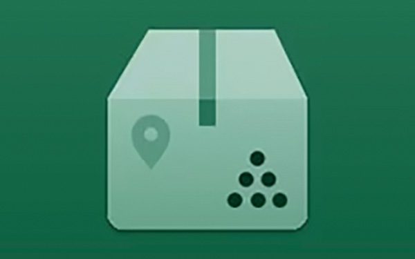 Xerox supplies tracker logo on green background